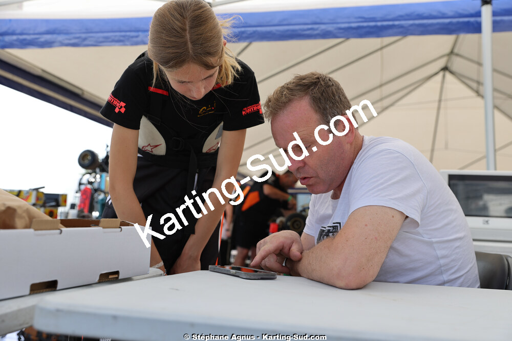14 & 15/06/2025 : 5ème manche du Championnat du Sud à Belmont sur Rance (photos Stéphane Agnus) 2025 — karting