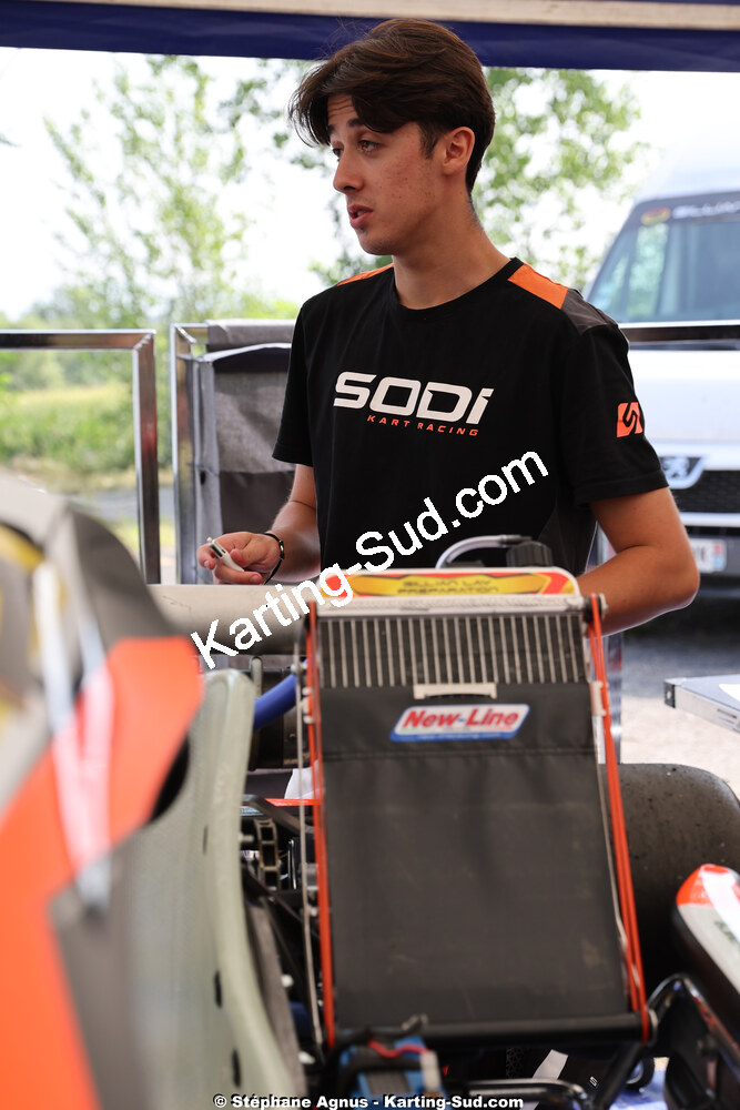 14 & 15/06/2025 : 5ème manche du Championnat du Sud à Belmont sur Rance (photos Stéphane Agnus) 2025 — karting