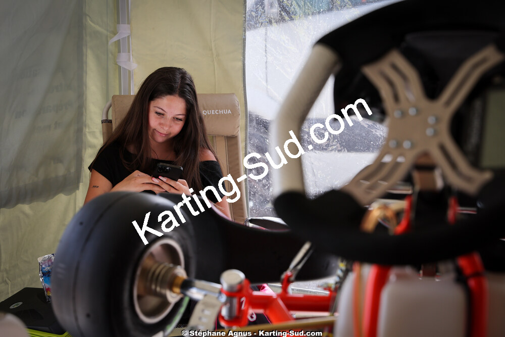 14 & 15/06/2025 : 5ème manche du Championnat du Sud à Belmont sur Rance (photos Stéphane Agnus) 2025 — karting