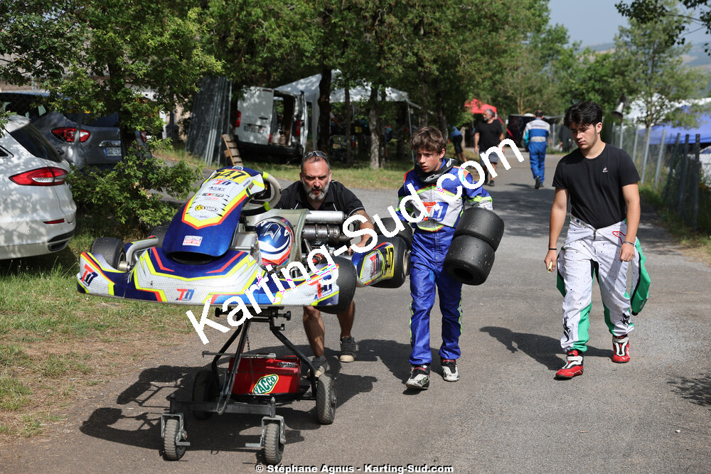 14 & 15/06/2025 : 5ème manche du Championnat du Sud à Belmont sur Rance (photos Stéphane Agnus) 2025 — karting