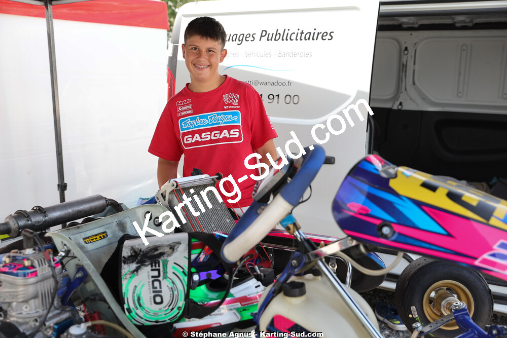 14 & 15/06/2025 : 5ème manche du Championnat du Sud à Belmont sur Rance (photos Stéphane Agnus) 2025 — karting