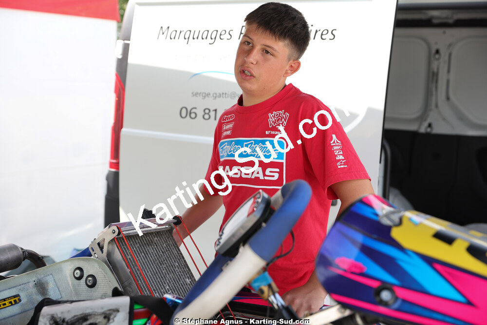 14 & 15/06/2025 : 5ème manche du Championnat du Sud à Belmont sur Rance (photos Stéphane Agnus) 2025 — karting
