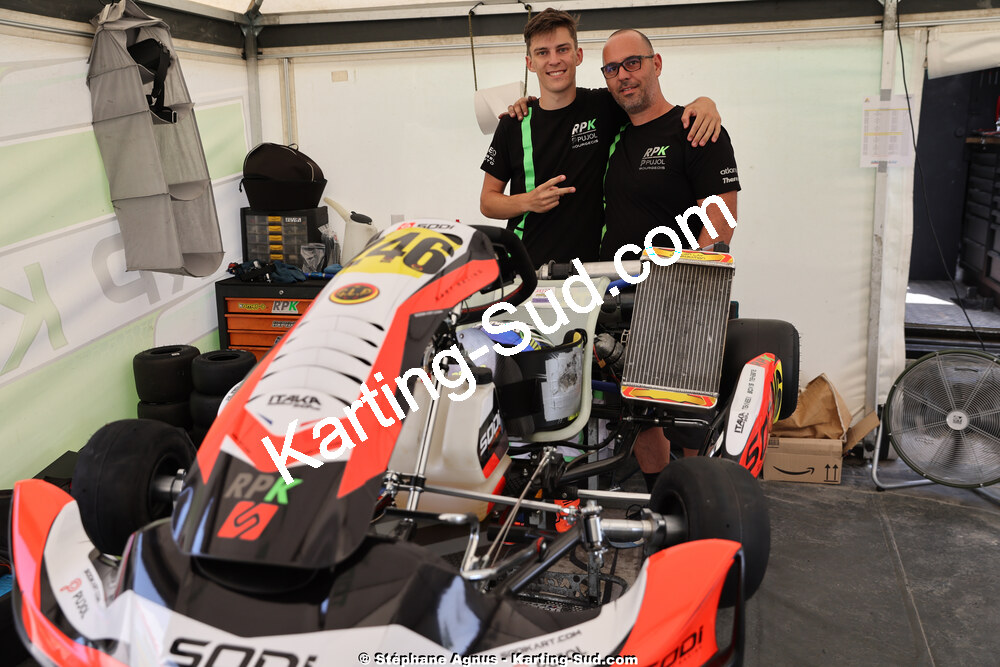 14 & 15/06/2025 : 5ème manche du Championnat du Sud à Belmont sur Rance (photos Stéphane Agnus) 2025 — karting
