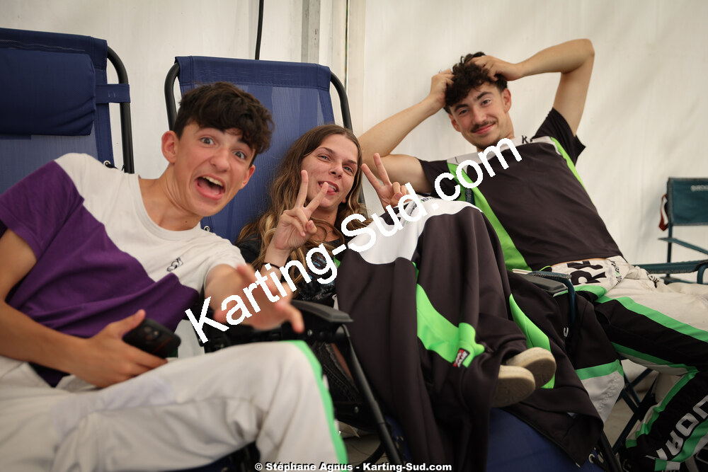 14 & 15/06/2025 : 5ème manche du Championnat du Sud à Belmont sur Rance (photos Stéphane Agnus) 2025 — karting