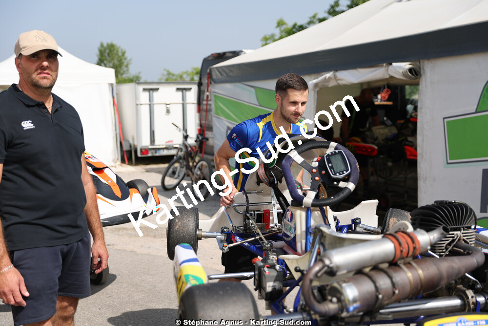 14 & 15/06/2025 : 5ème manche du Championnat du Sud à Belmont sur Rance (photos Stéphane Agnus) 2025 — karting