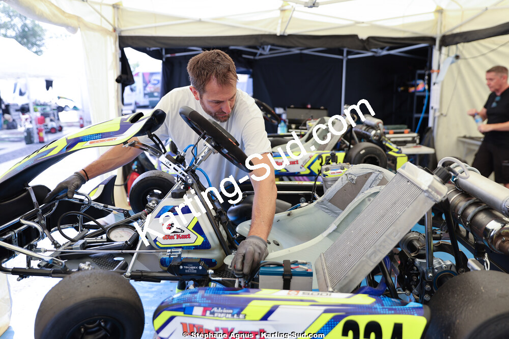 14 & 15/06/2025 : 5ème manche du Championnat du Sud à Belmont sur Rance (photos Stéphane Agnus) 2025 — karting