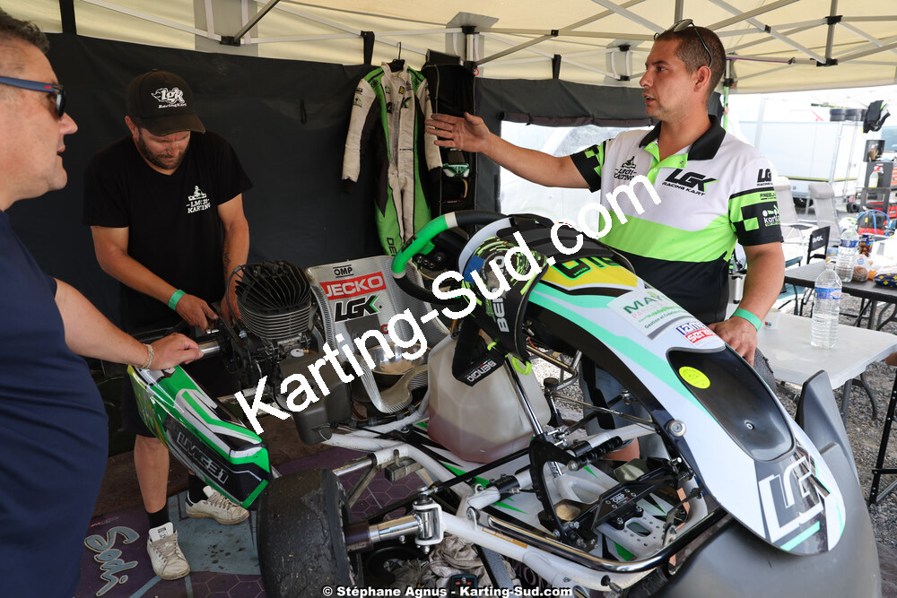 14 & 15/06/2025 : 5ème manche du Championnat du Sud à Belmont sur Rance (photos Stéphane Agnus) 2025 — karting