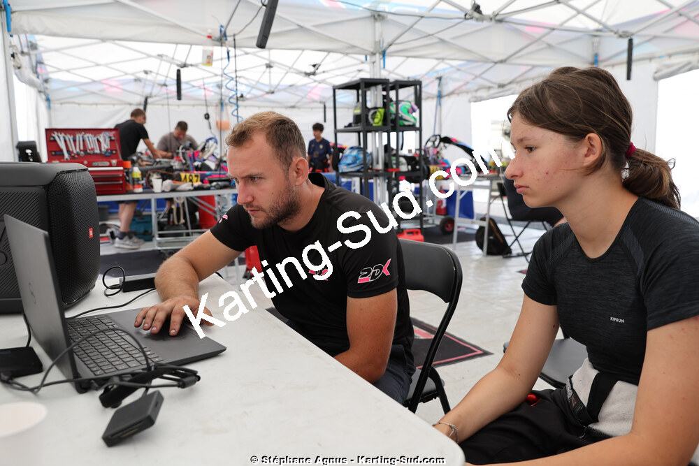 14 & 15/06/2025 : 5ème manche du Championnat du Sud à Belmont sur Rance (photos Stéphane Agnus) 2025 — karting