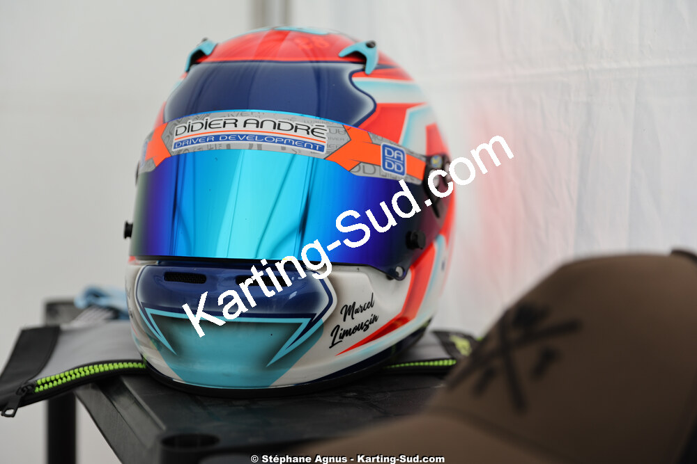 Marcel LIMOUSIN — 14 & 15/06/2025 : 5ème manche du Championnat du Sud à Belmont sur Rance (photos Stéphane Agnus) 2025 — karting