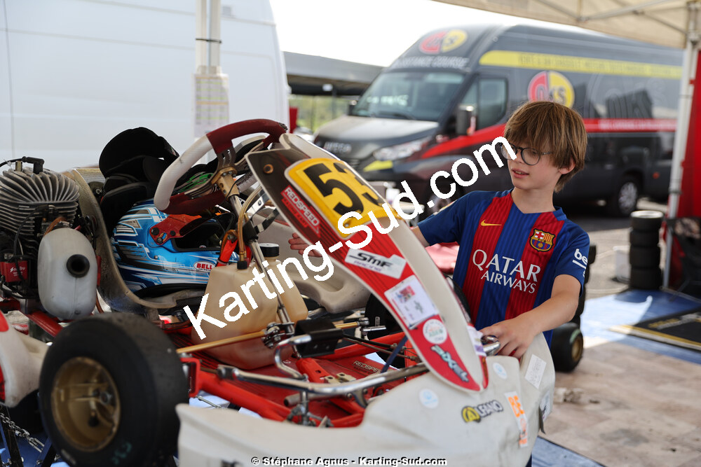 14 & 15/06/2025 : 5ème manche du Championnat du Sud à Belmont sur Rance (photos Stéphane Agnus) 2025 — karting