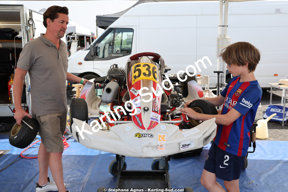 14 & 15/06/2025 : 5ème manche du Championnat du Sud à Belmont sur Rance (photos Stéphane Agnus) 2025 — karting