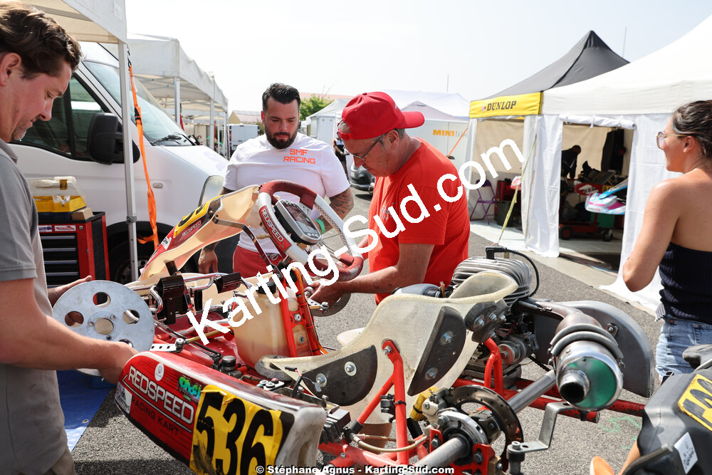 14 & 15/06/2025 : 5ème manche du Championnat du Sud à Belmont sur Rance (photos Stéphane Agnus) 2025 — karting