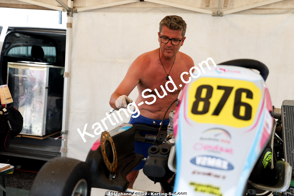 14 & 15/06/2025 : 5ème manche du Championnat du Sud à Belmont sur Rance (photos Stéphane Agnus) 2025 — karting