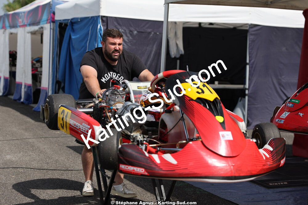 14 & 15/06/2025 : 5ème manche du Championnat du Sud à Belmont sur Rance (photos Stéphane Agnus) 2025 — karting