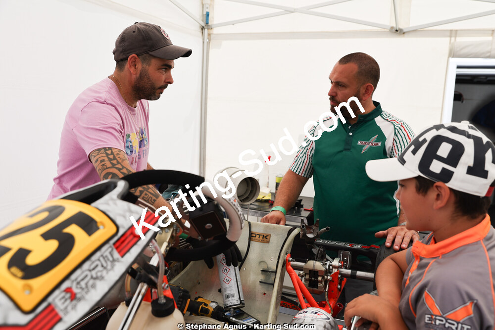 14 & 15/06/2025 : 5ème manche du Championnat du Sud à Belmont sur Rance (photos Stéphane Agnus) 2025 — karting