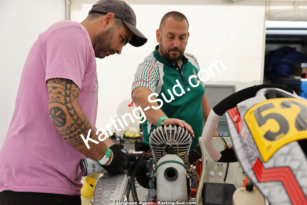 14 & 15/06/2025 : 5ème manche du Championnat du Sud à Belmont sur Rance (photos Stéphane Agnus) 2025 — karting