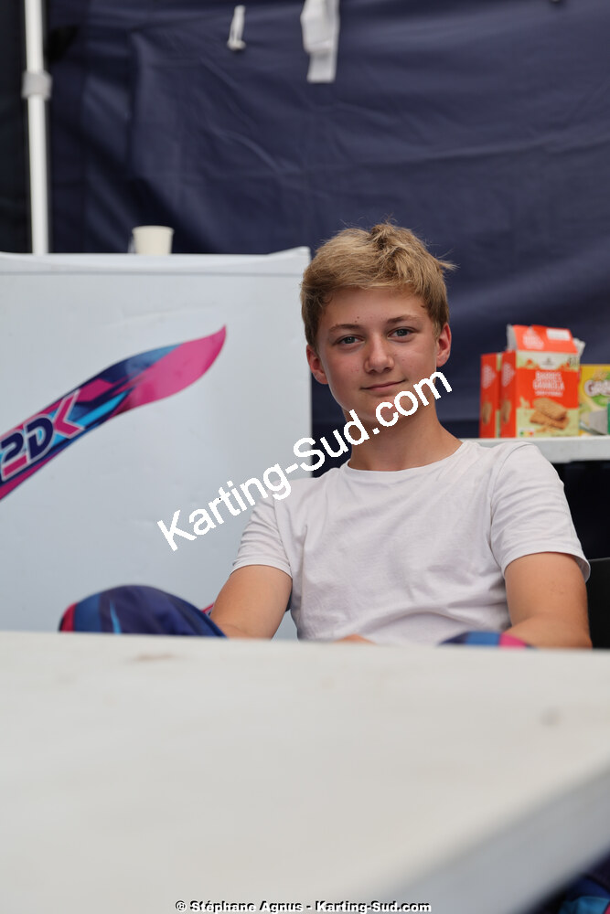 14 & 15/06/2025 : 5ème manche du Championnat du Sud à Belmont sur Rance (photos Stéphane Agnus) 2025 — karting