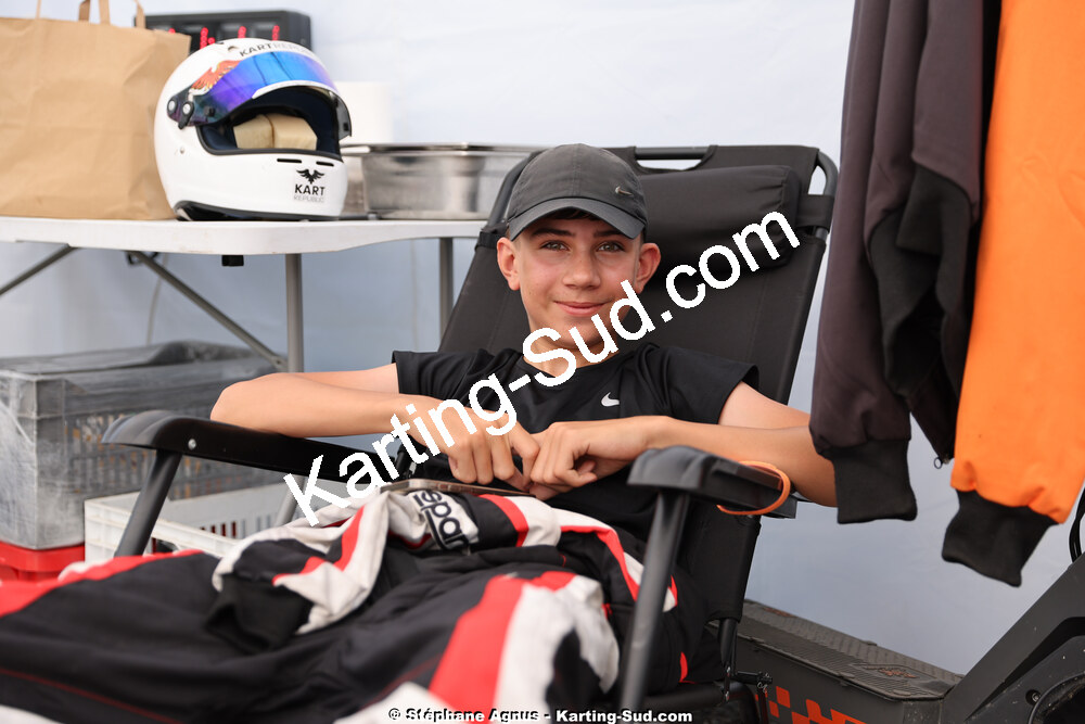 14 & 15/06/2025 : 5ème manche du Championnat du Sud à Belmont sur Rance (photos Stéphane Agnus) 2025 — karting