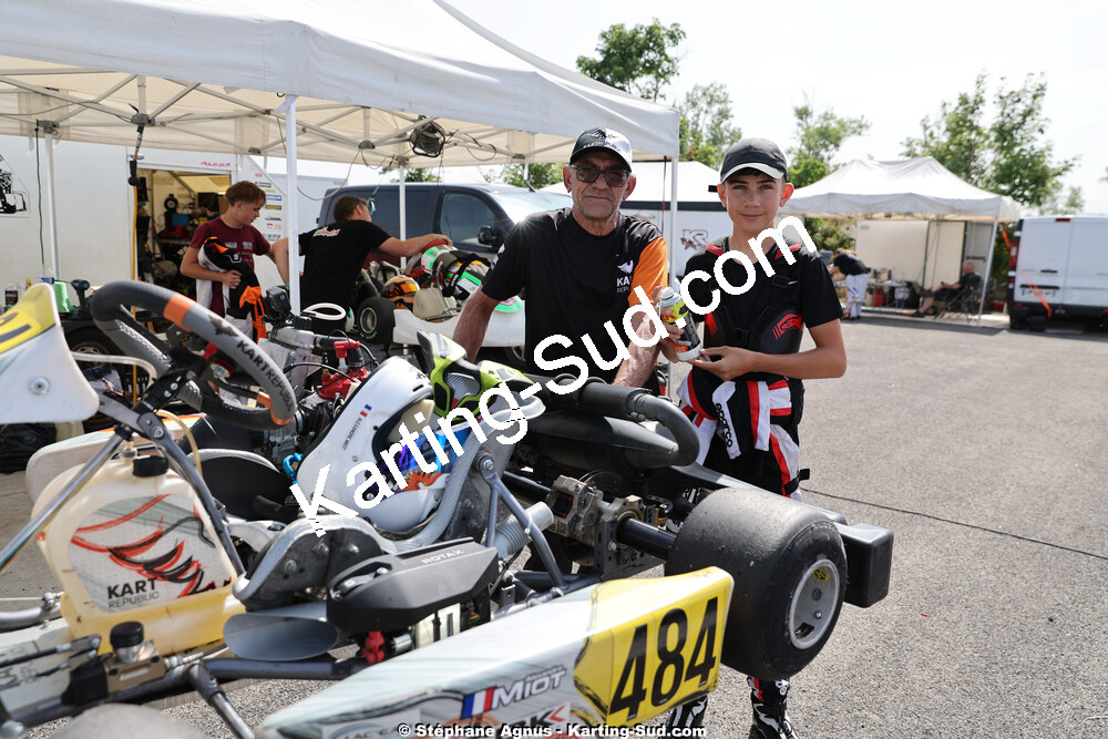 14 & 15/06/2025 : 5ème manche du Championnat du Sud à Belmont sur Rance (photos Stéphane Agnus) 2025 — karting