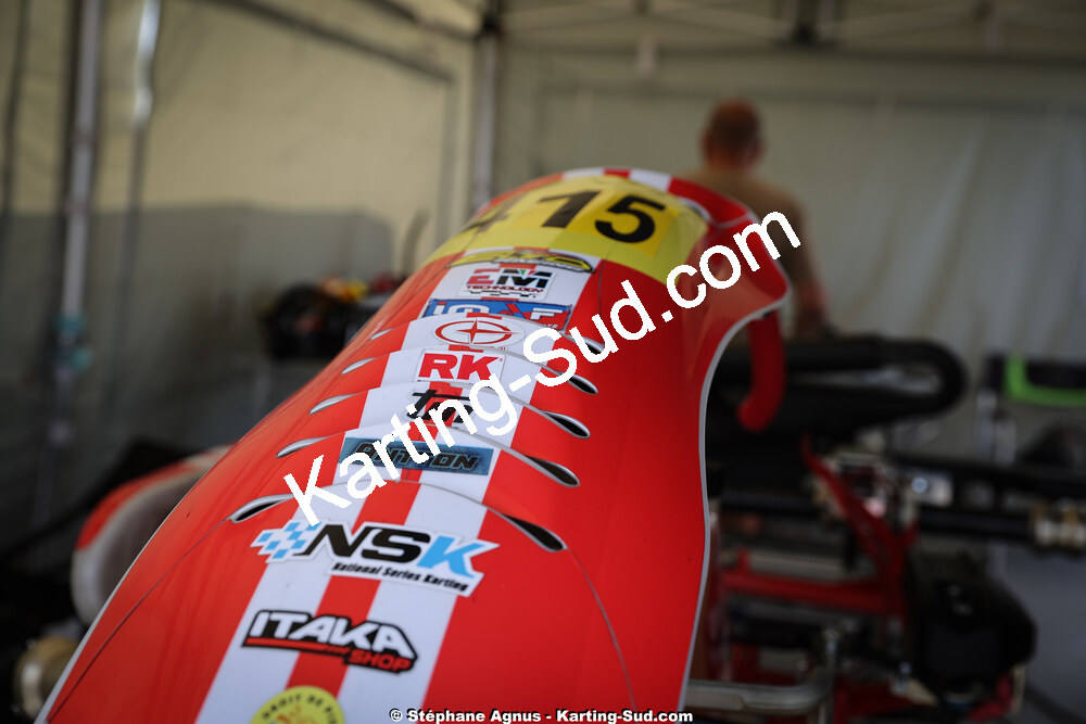 14 & 15/06/2025 : 5ème manche du Championnat du Sud à Belmont sur Rance (photos Stéphane Agnus) 2025 — karting