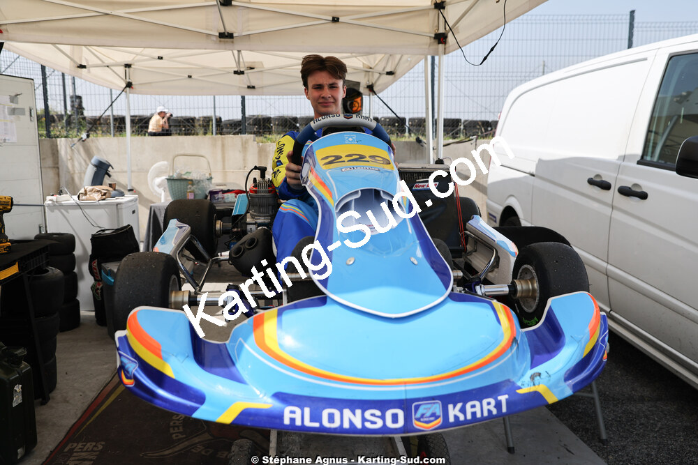 14 & 15/06/2025 : 5ème manche du Championnat du Sud à Belmont sur Rance (photos Stéphane Agnus) 2025 — karting