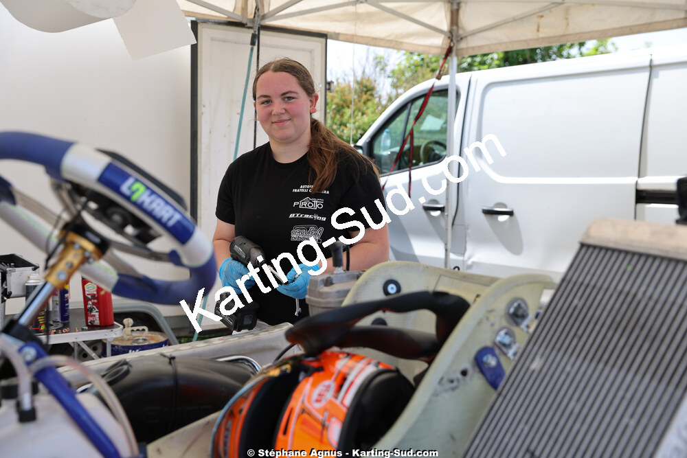 14 & 15/06/2025 : 5ème manche du Championnat du Sud à Belmont sur Rance (photos Stéphane Agnus) 2025 — karting
