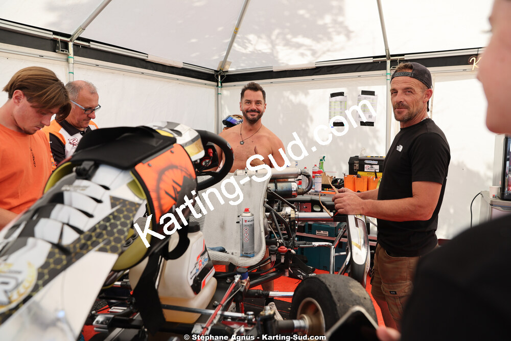 14 & 15/06/2025 : 5ème manche du Championnat du Sud à Belmont sur Rance (photos Stéphane Agnus) 2025 — karting