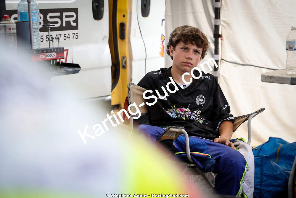 14 & 15/06/2025 : 5ème manche du Championnat du Sud à Belmont sur Rance (photos Stéphane Agnus) 2025 — karting