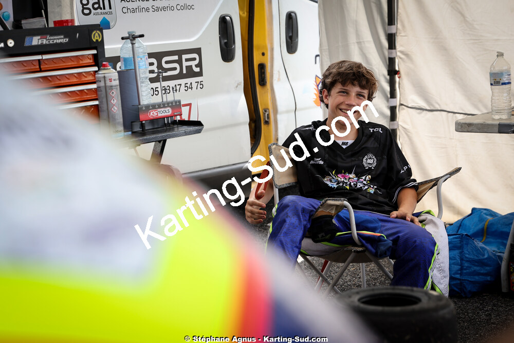 14 & 15/06/2025 : 5ème manche du Championnat du Sud à Belmont sur Rance (photos Stéphane Agnus) 2025 — karting