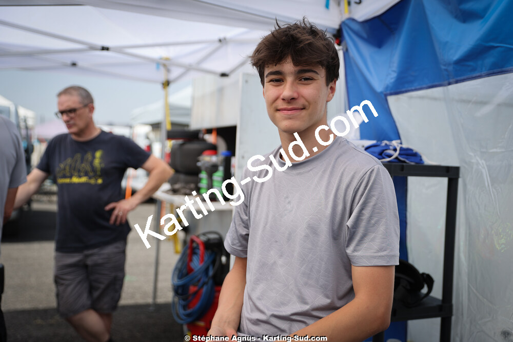14 & 15/06/2025 : 5ème manche du Championnat du Sud à Belmont sur Rance (photos Stéphane Agnus) 2025 — karting