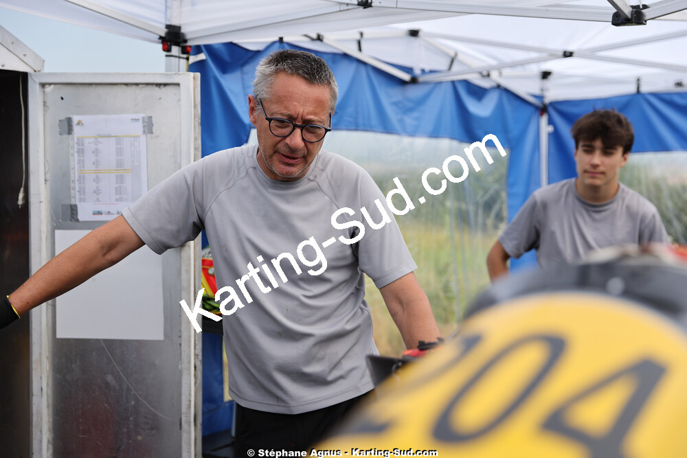 14 & 15/06/2025 : 5ème manche du Championnat du Sud à Belmont sur Rance (photos Stéphane Agnus) 2025 — karting
