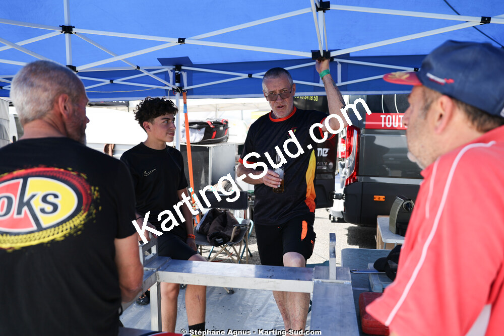 14 & 15/06/2025 : 5ème manche du Championnat du Sud à Belmont sur Rance (photos Stéphane Agnus) 2025 — karting