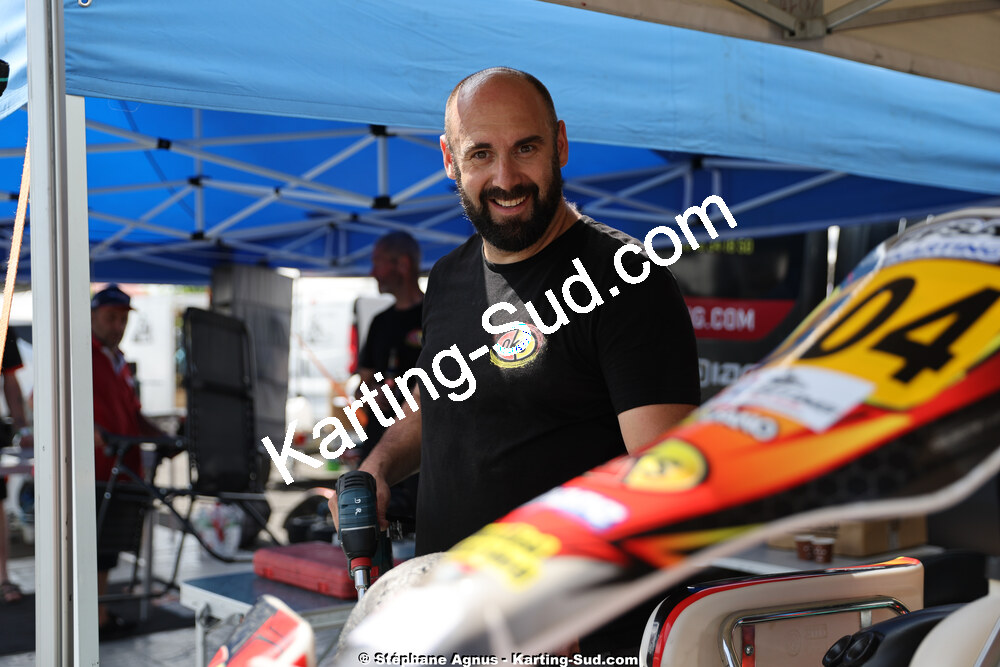 14 & 15/06/2025 : 5ème manche du Championnat du Sud à Belmont sur Rance (photos Stéphane Agnus) 2025 — karting