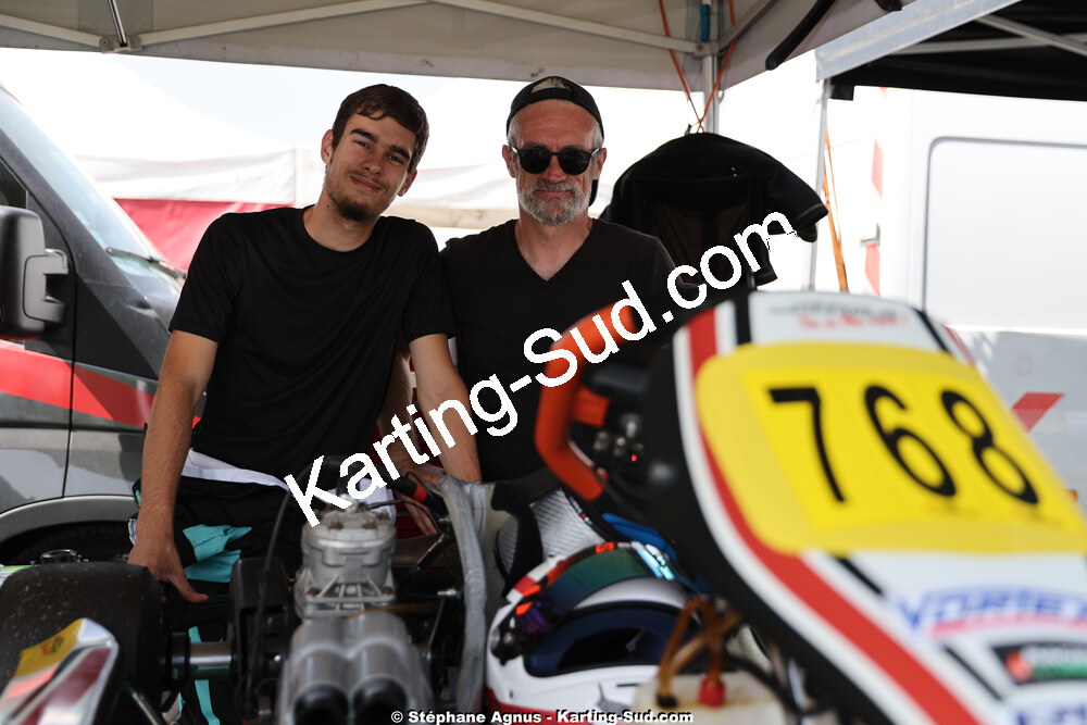 14 & 15/06/2025 : 5ème manche du Championnat du Sud à Belmont sur Rance (photos Stéphane Agnus) 2025 — karting