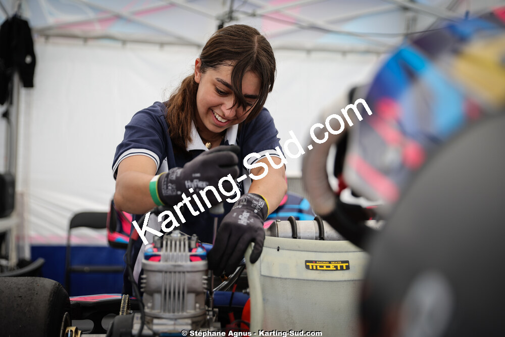14 & 15/06/2025 : 5ème manche du Championnat du Sud à Belmont sur Rance (photos Stéphane Agnus) 2025 — karting