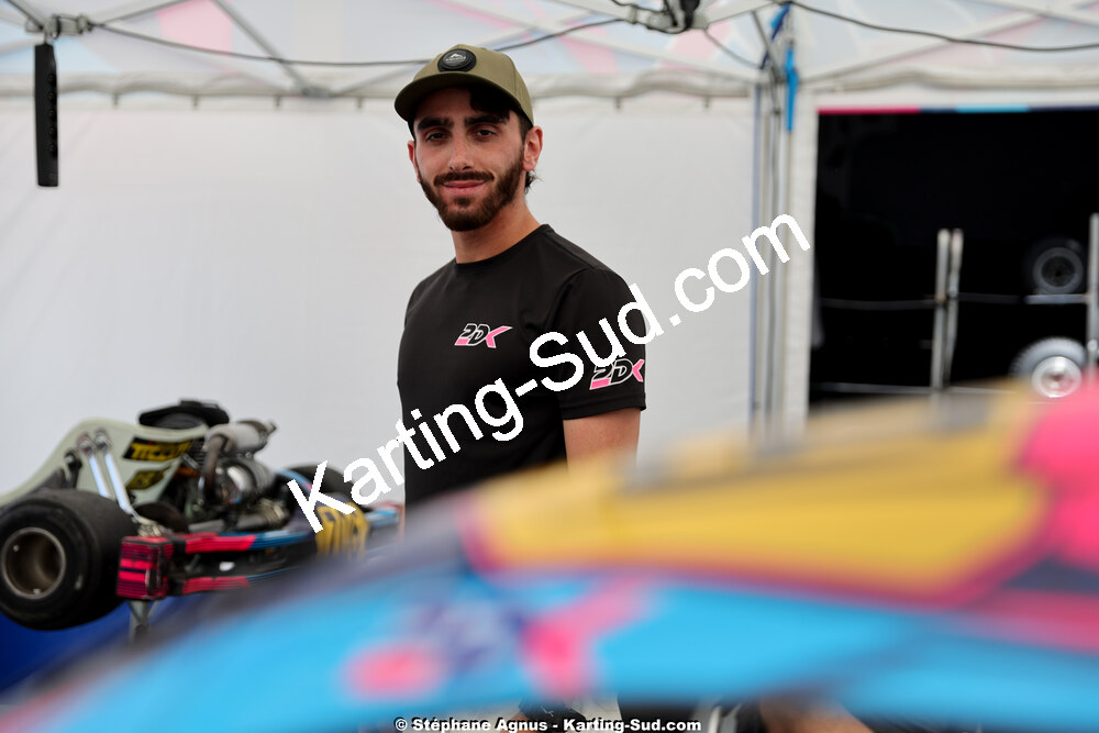 14 & 15/06/2025 : 5ème manche du Championnat du Sud à Belmont sur Rance (photos Stéphane Agnus) 2025 — karting
