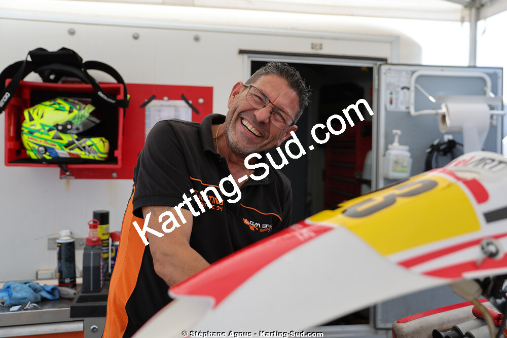 14 & 15/06/2025 : 5ème manche du Championnat du Sud à Belmont sur Rance (photos Stéphane Agnus) 2025 — karting