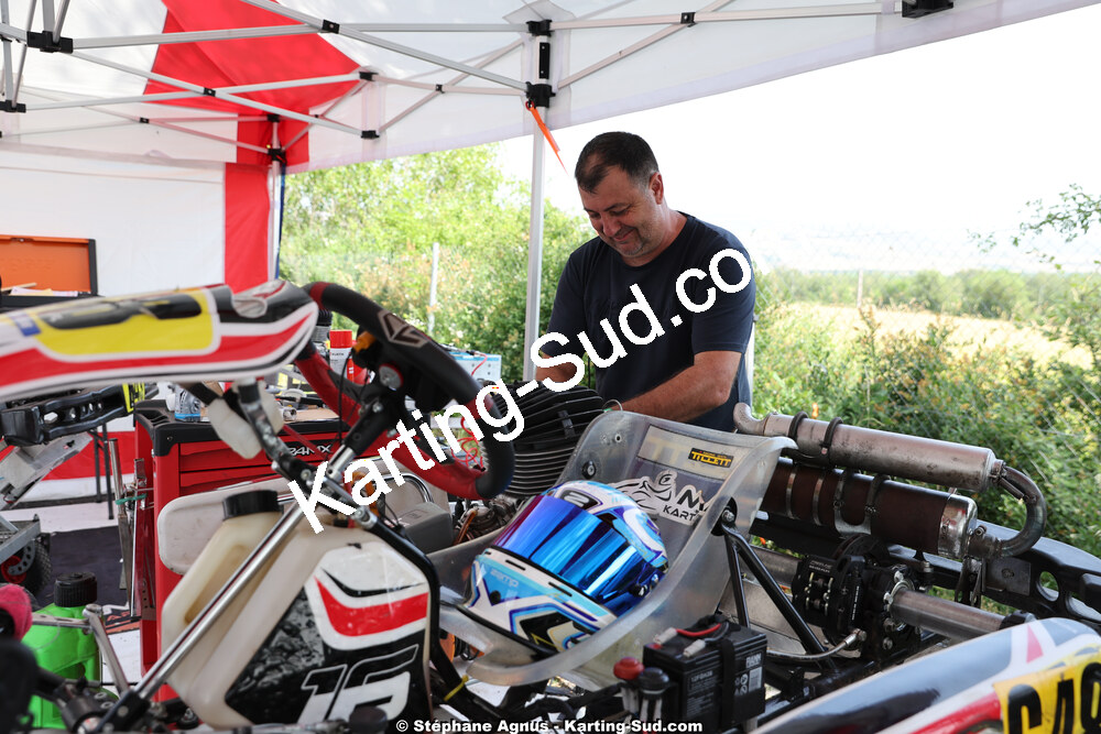 14 & 15/06/2025 : 5ème manche du Championnat du Sud à Belmont sur Rance (photos Stéphane Agnus) 2025 — karting