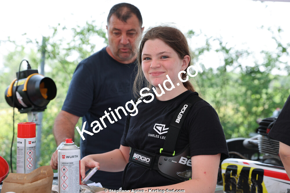 14 & 15/06/2025 : 5ème manche du Championnat du Sud à Belmont sur Rance (photos Stéphane Agnus) 2025 — karting