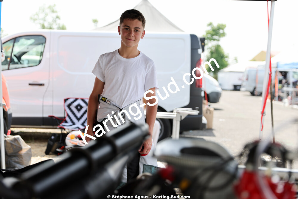 14 & 15/06/2025 : 5ème manche du Championnat du Sud à Belmont sur Rance (photos Stéphane Agnus) 2025 — karting