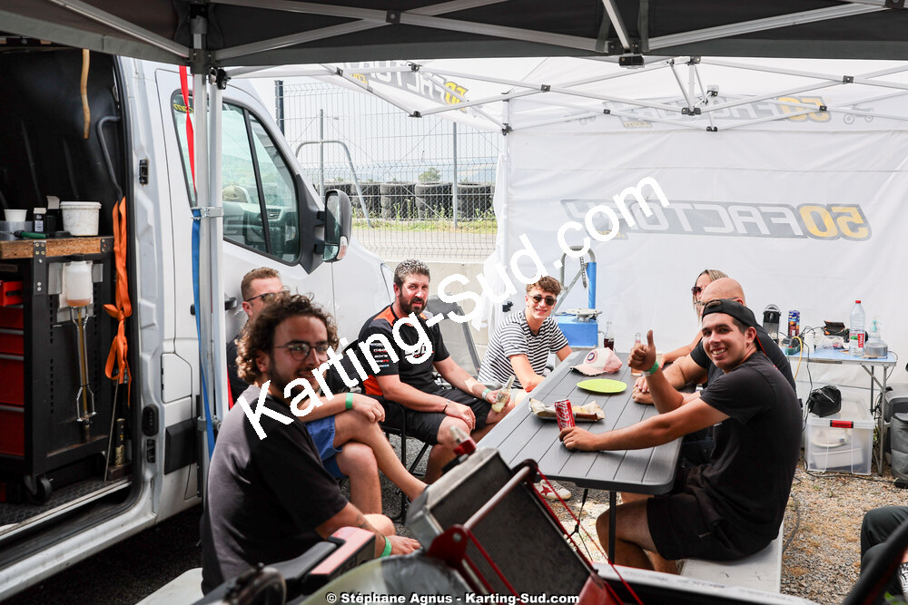 14 & 15/06/2025 : 5ème manche du Championnat du Sud à Belmont sur Rance (photos Stéphane Agnus) 2025 — karting
