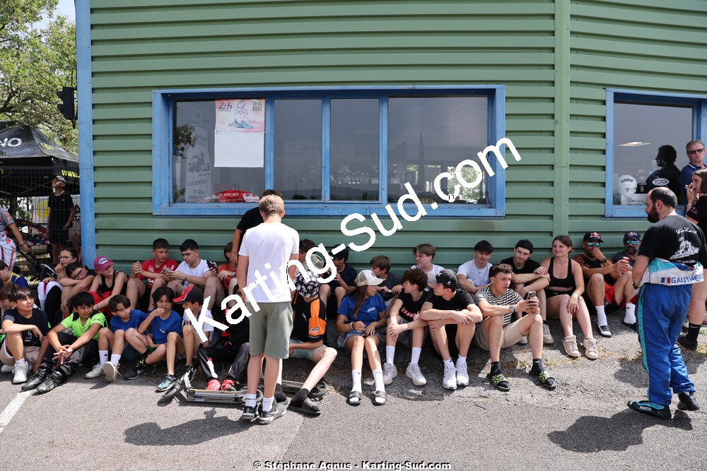 14 & 15/06/2025 : 5ème manche du Championnat du Sud à Belmont sur Rance (photos Stéphane Agnus) 2025 — karting