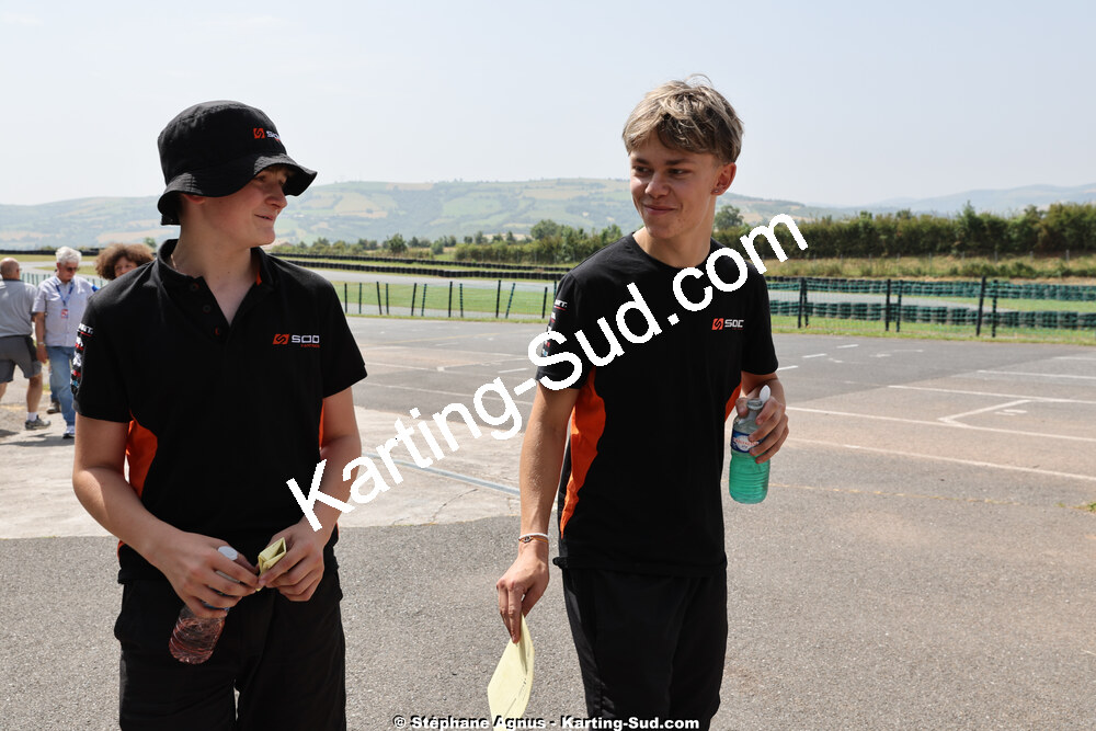 14 & 15/06/2025 : 5ème manche du Championnat du Sud à Belmont sur Rance (photos Stéphane Agnus) 2025 — karting