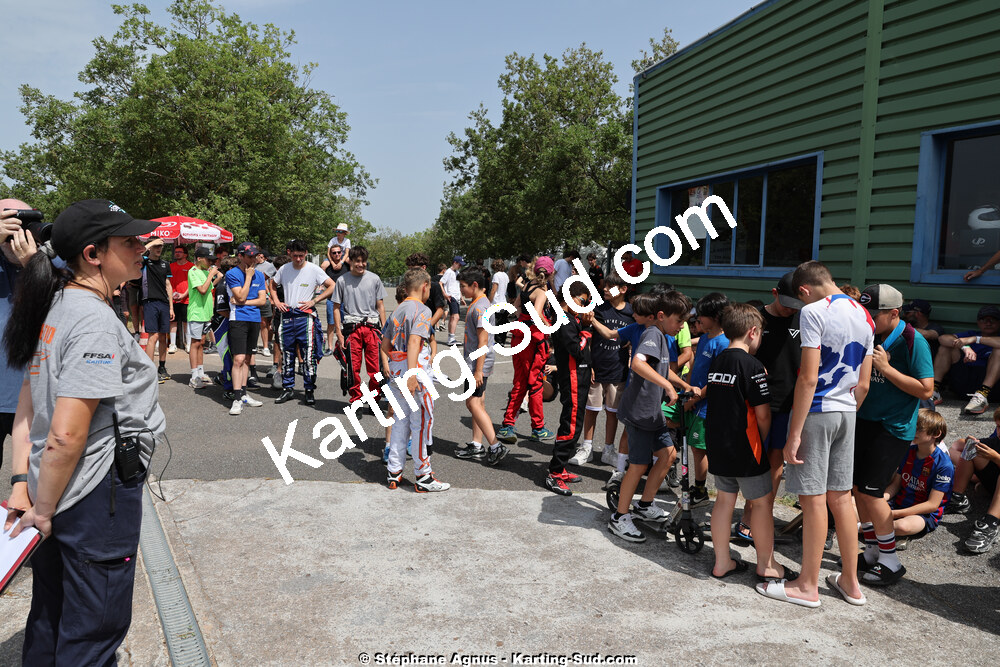 14 & 15/06/2025 : 5ème manche du Championnat du Sud à Belmont sur Rance (photos Stéphane Agnus) 2025 — karting