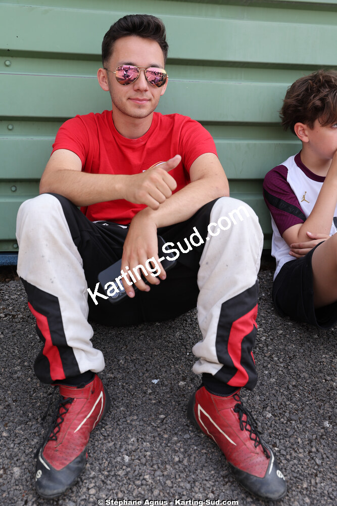 14 & 15/06/2025 : 5ème manche du Championnat du Sud à Belmont sur Rance (photos Stéphane Agnus) 2025 — karting