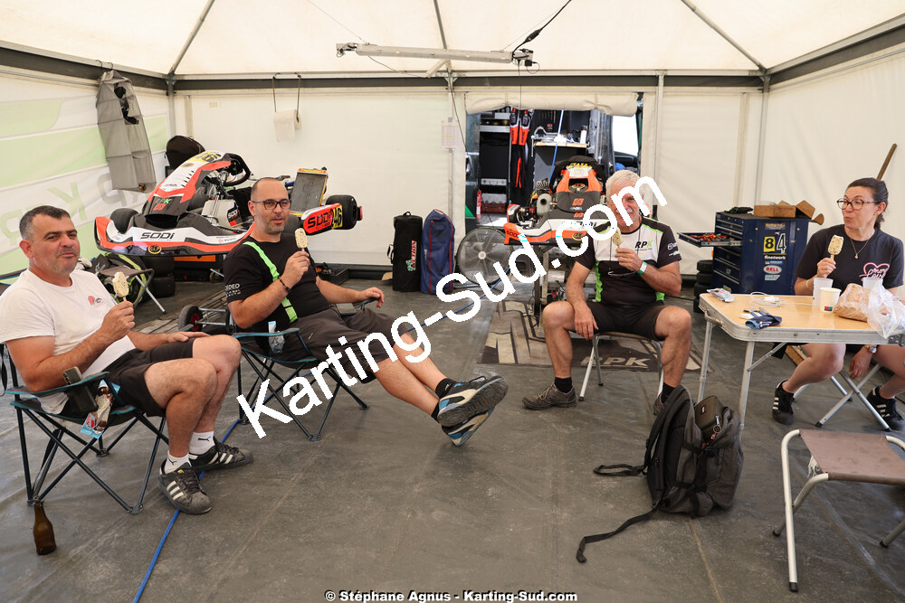 14 & 15/06/2025 : 5ème manche du Championnat du Sud à Belmont sur Rance (photos Stéphane Agnus) 2025 — karting