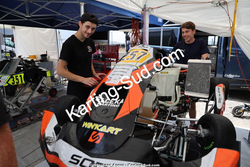 14 & 15/06/2025 : 5ème manche du Championnat du Sud à Belmont sur Rance (photos Stéphane Agnus) 2025 — karting
