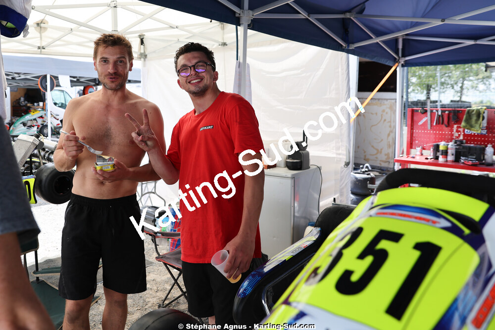 14 & 15/06/2025 : 5ème manche du Championnat du Sud à Belmont sur Rance (photos Stéphane Agnus) 2025 — karting