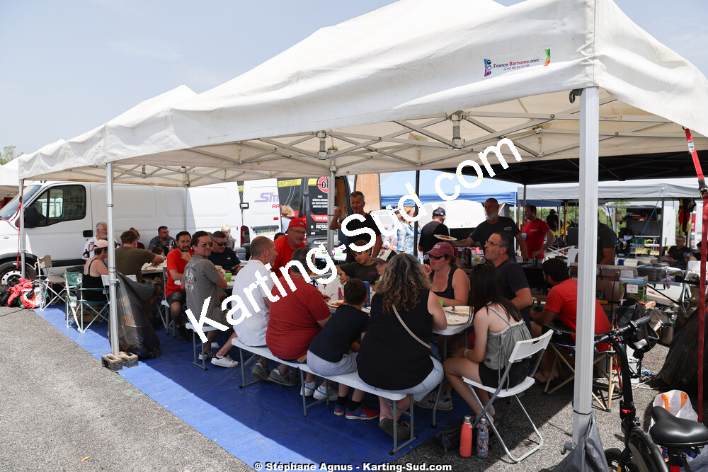 14 & 15/06/2025 : 5ème manche du Championnat du Sud à Belmont sur Rance (photos Stéphane Agnus) 2025 — karting