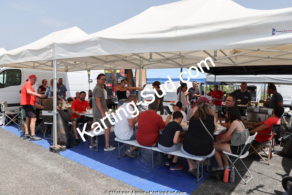 14 & 15/06/2025 : 5ème manche du Championnat du Sud à Belmont sur Rance (photos Stéphane Agnus) 2025 — karting